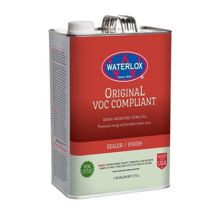 WATERLOX Medium Clear Oil-Based Compliant Sealer Finish 1 qt TB 6038 25F